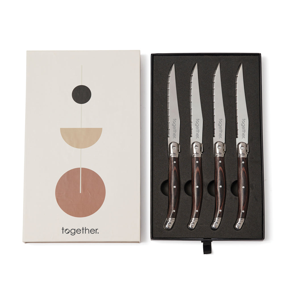 VINGA Gigaro meat knives - Steel
