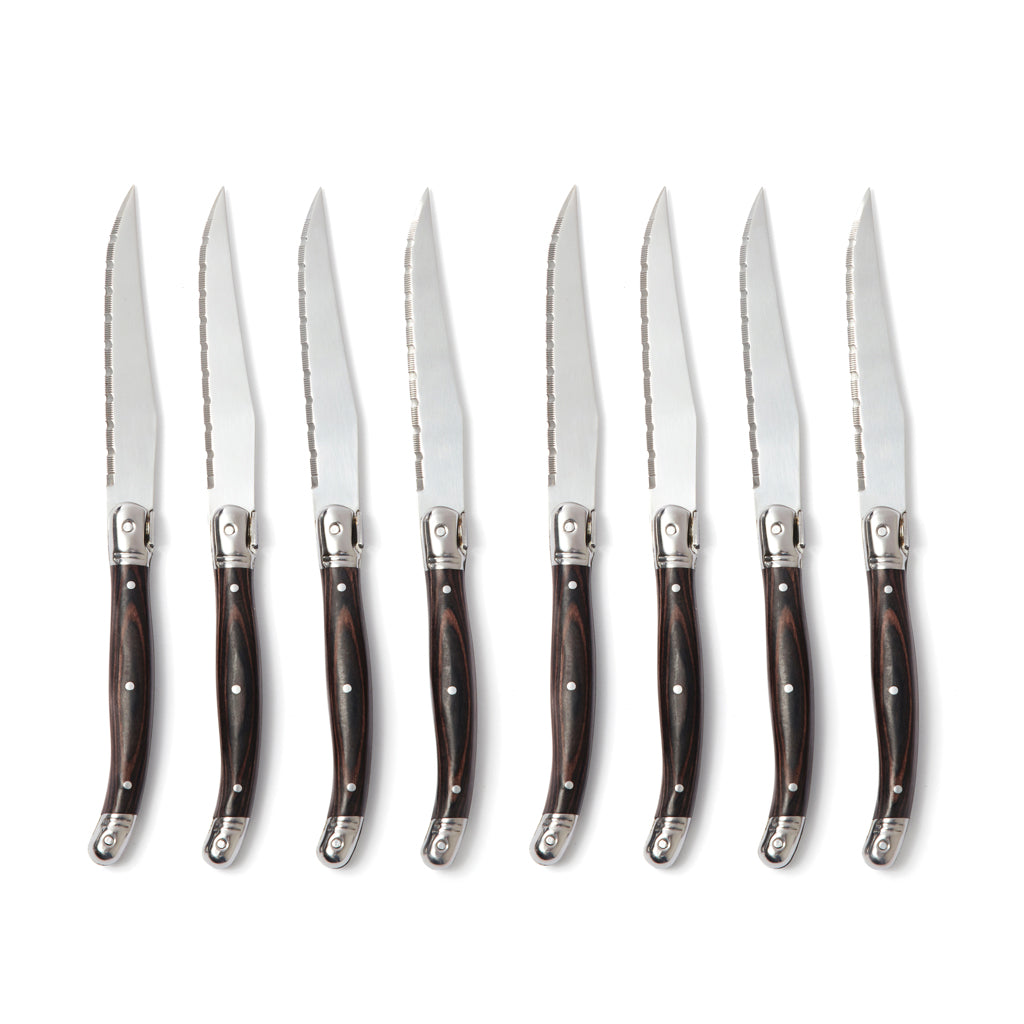 VINGA Gigaro meat knives - Steel