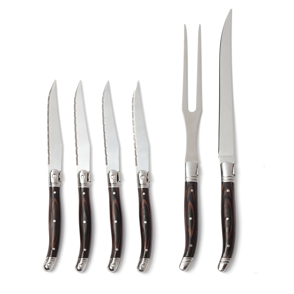 VINGA Gigaro meat knives - Steel