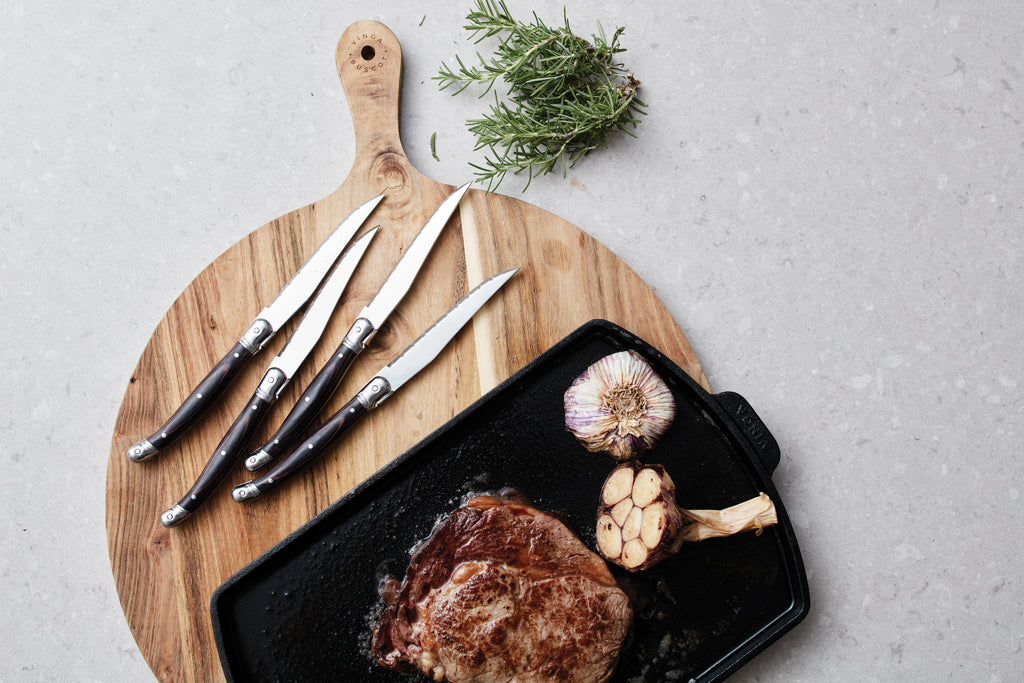 VINGA Gigaro meat knives - Steel