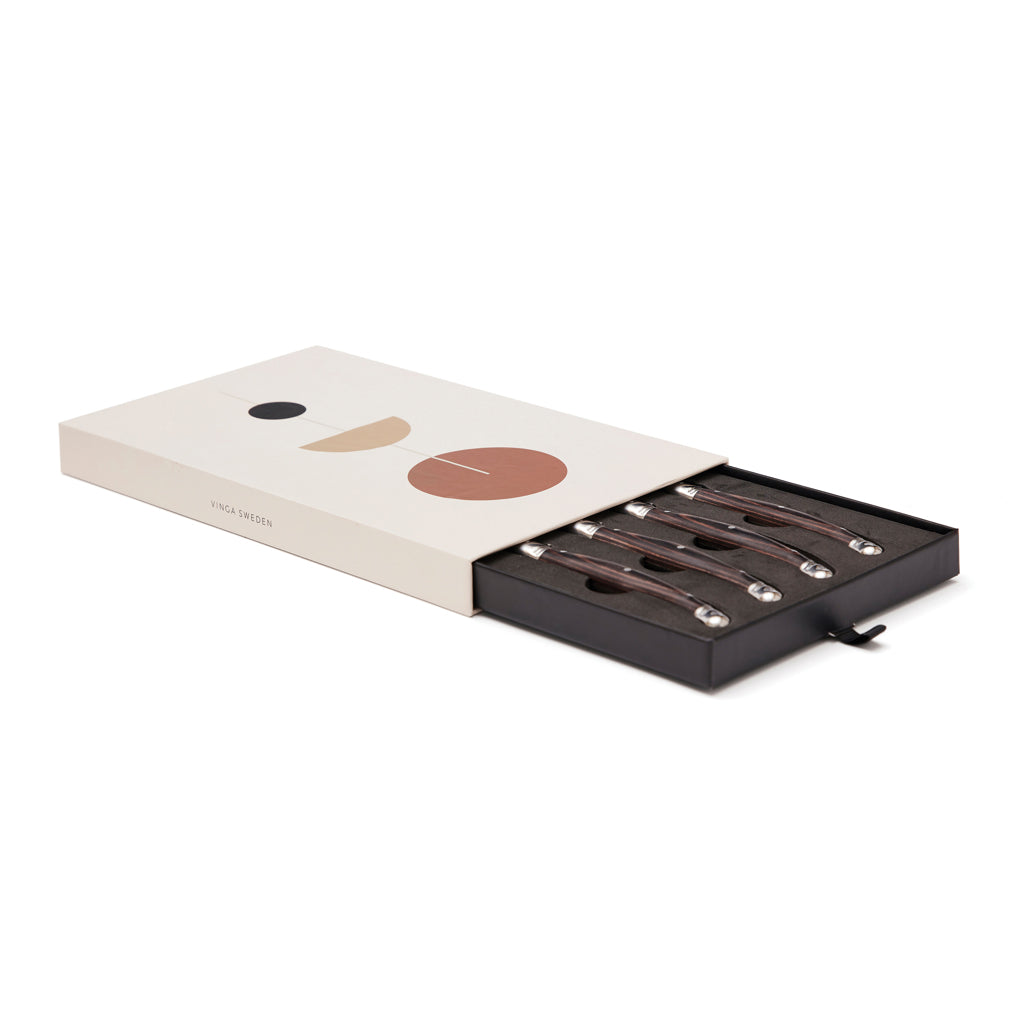 VINGA Gigaro meat knives - Steel