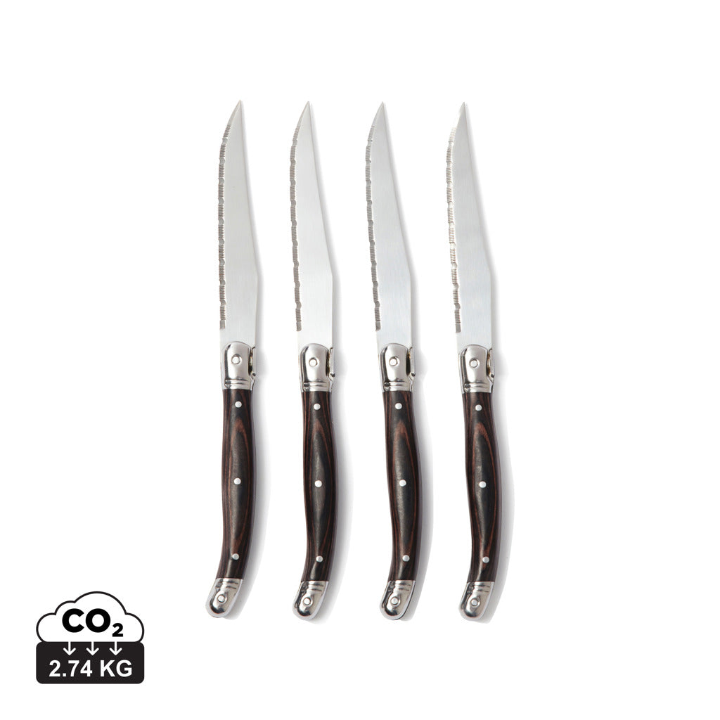 VINGA Gigaro meat knives - Steel
