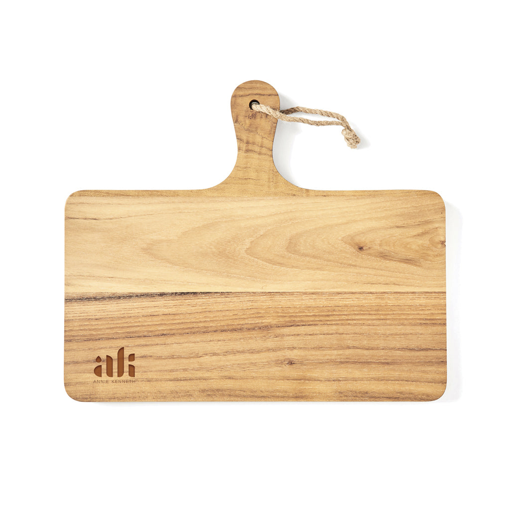 VINGA Buscot horizontal serving board - Brown