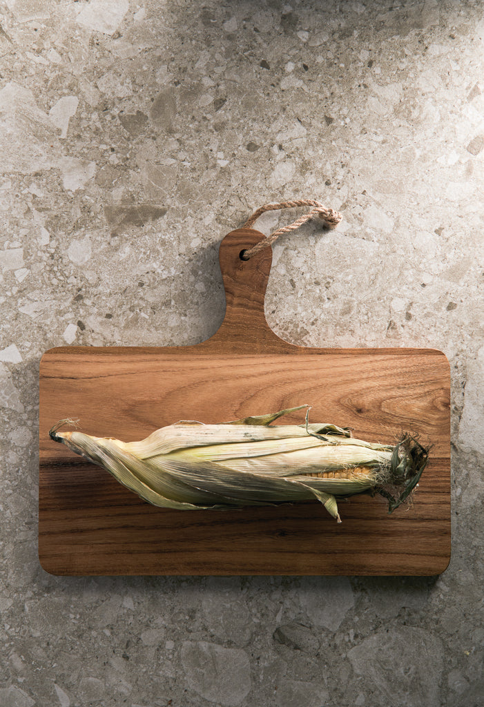 VINGA Buscot horizontal serving board - Brown