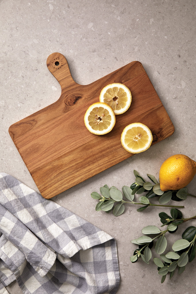 VINGA Buscot horizontal serving board - Brown