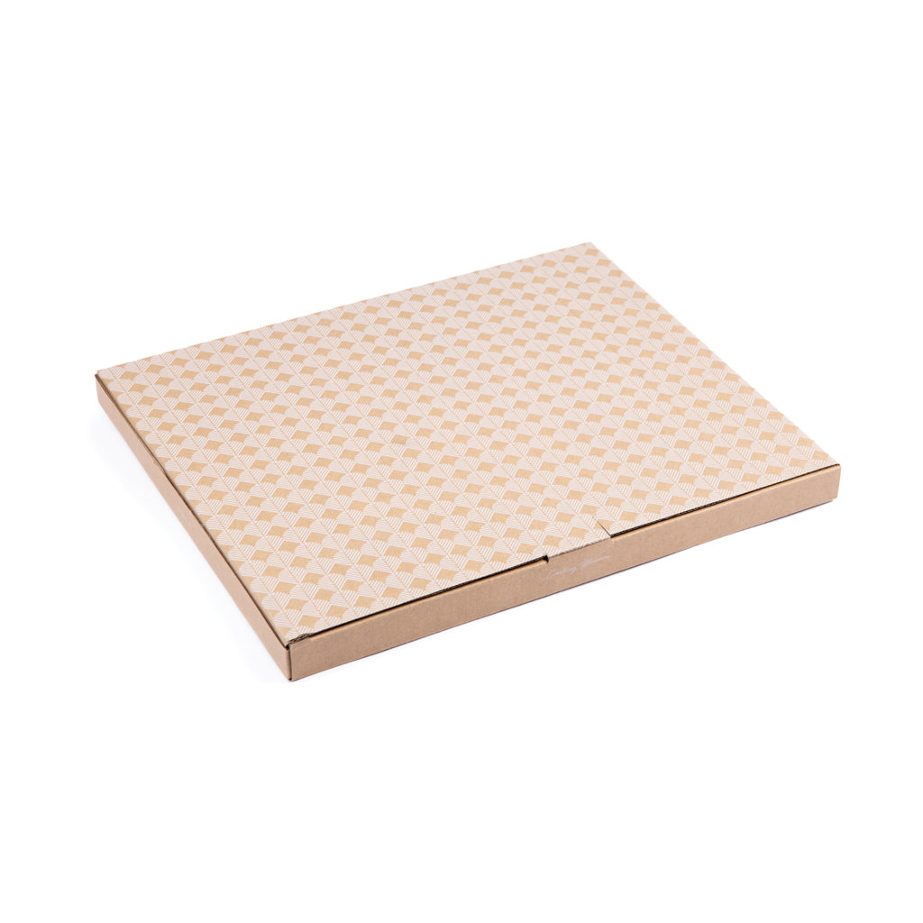 VINGA Buscot horizontal serving board - Brown