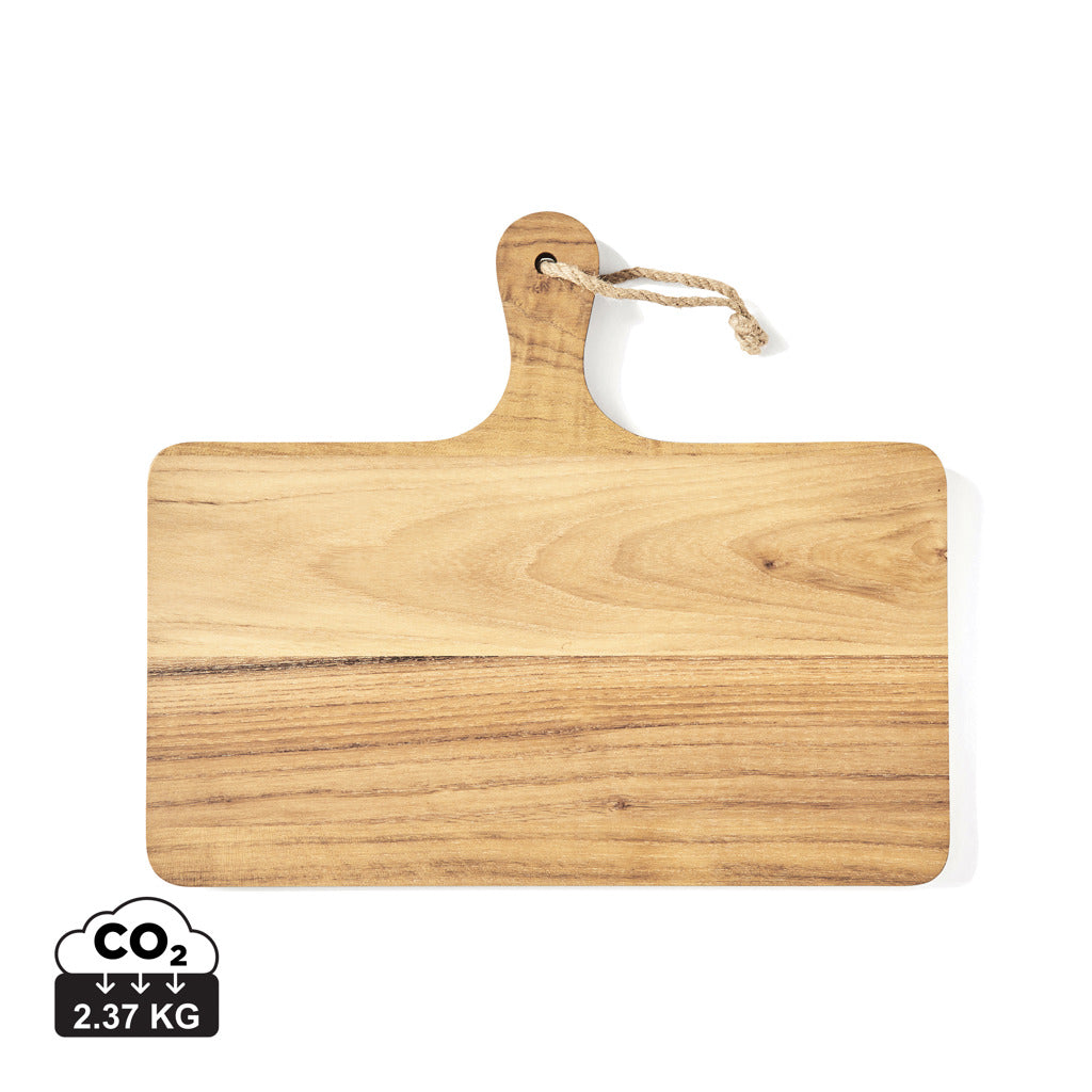 VINGA Buscot horizontal serving board - Brown