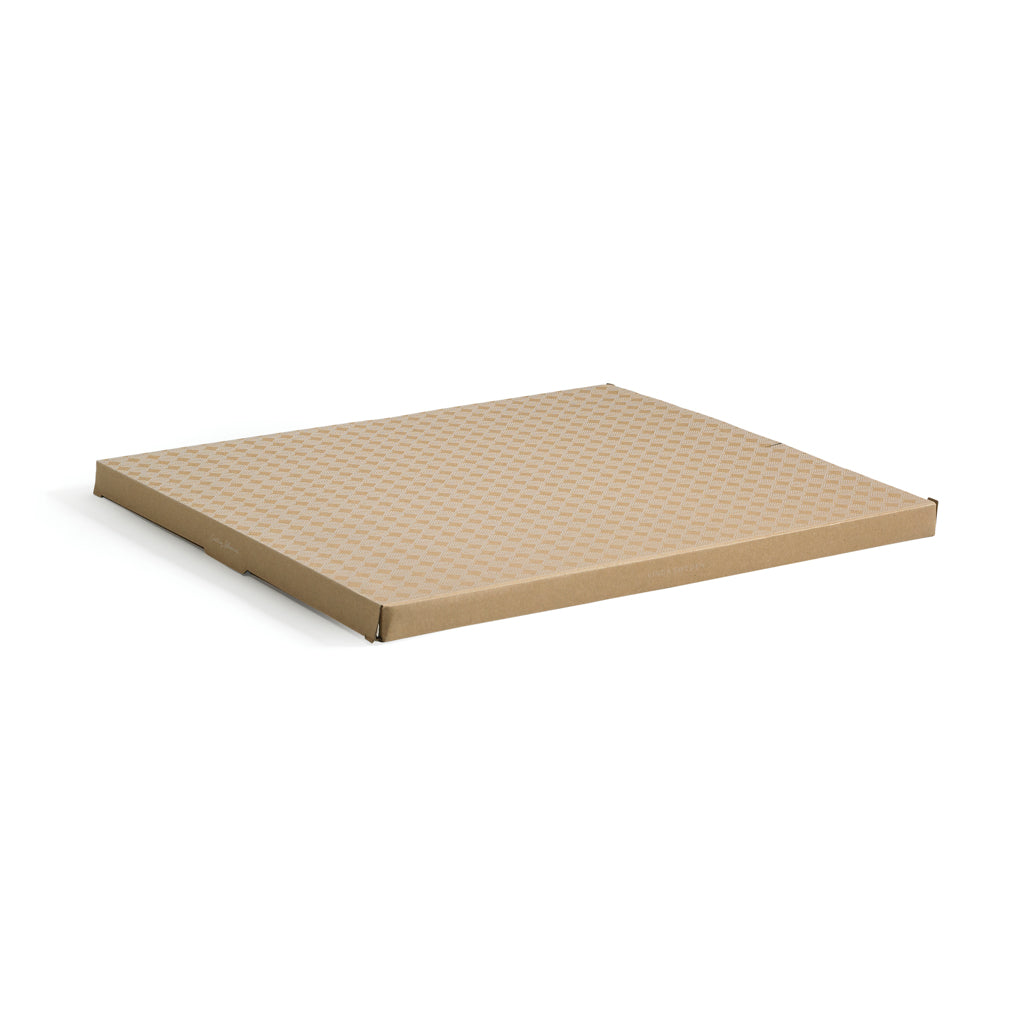 VINGA Buscot Round Serving Board - Brown