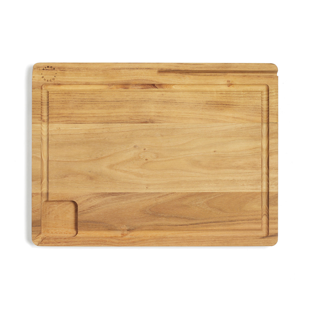 VINGA Buscot Utility Cutting Board - Brown