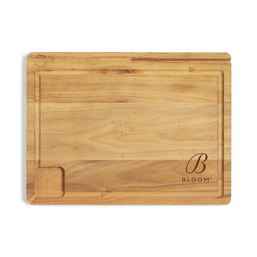 VINGA Buscot Utility Cutting Board - Brown