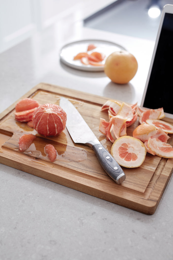 VINGA Buscot Utility Cutting Board - Brown