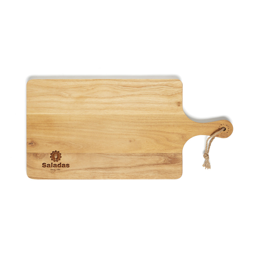 VINGA Buscot Rectangular Serving Board - Brown