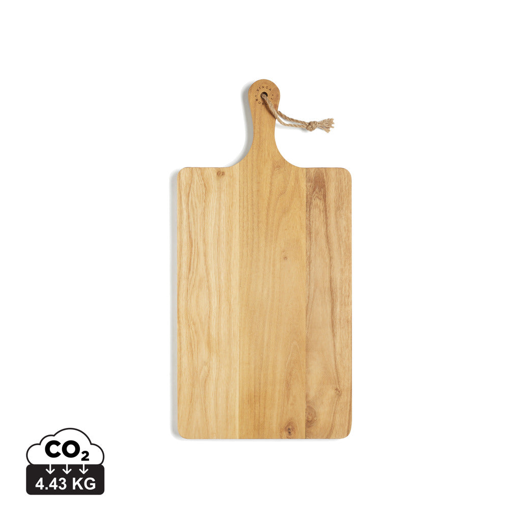 VINGA Buscot Rectangular Serving Board - Brown