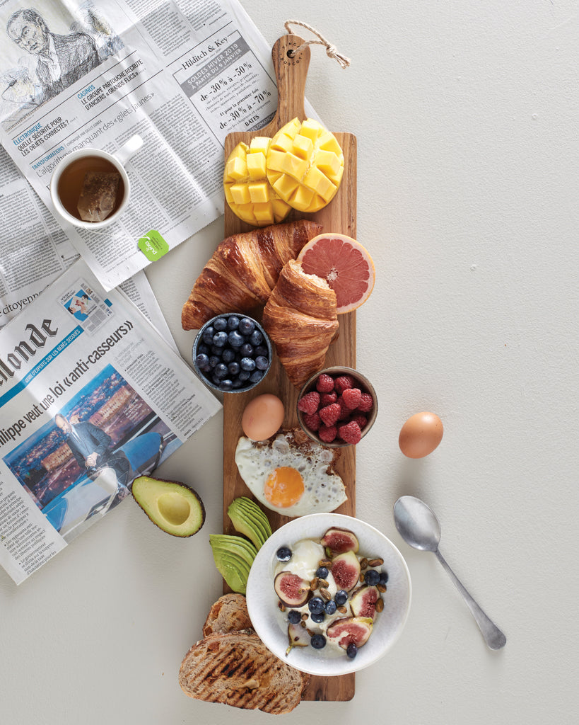 VINGA Buscot Long Serving Board - Brown