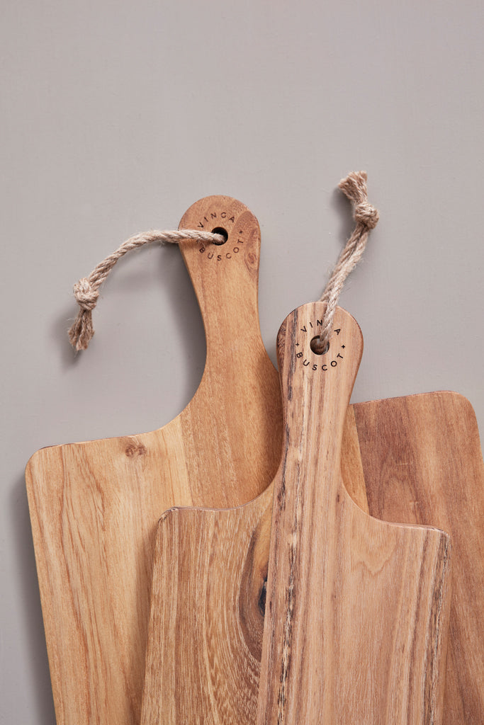 VINGA Buscot Long Serving Board - Brown