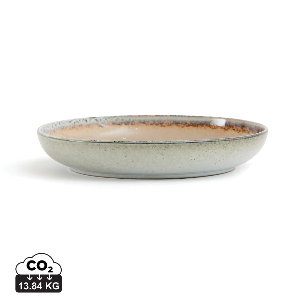 VINGA Nomimono bowl, 31 cm - Beige