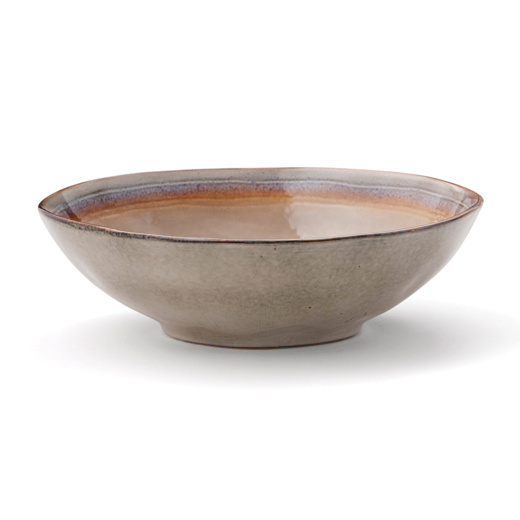 VINGA Nomimono deep bowl, 30 cm - Beige