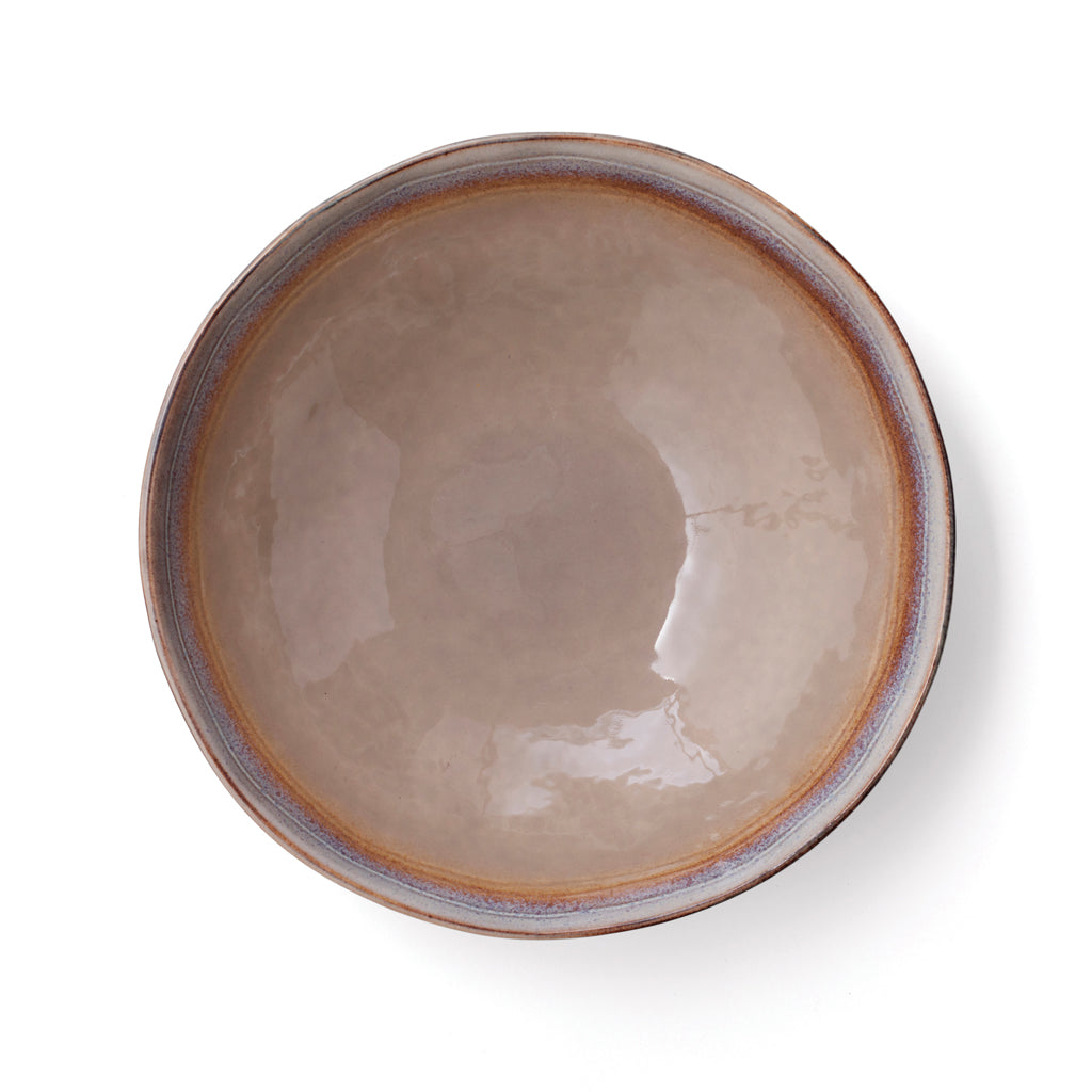 VINGA Nomimono deep bowl, 30 cm - Beige