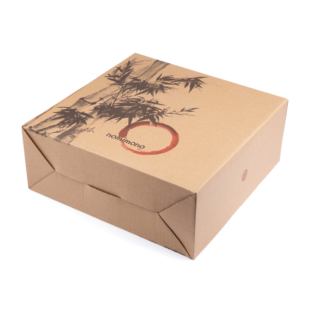 VINGA Nomimono deep bowl, 30 cm - Beige