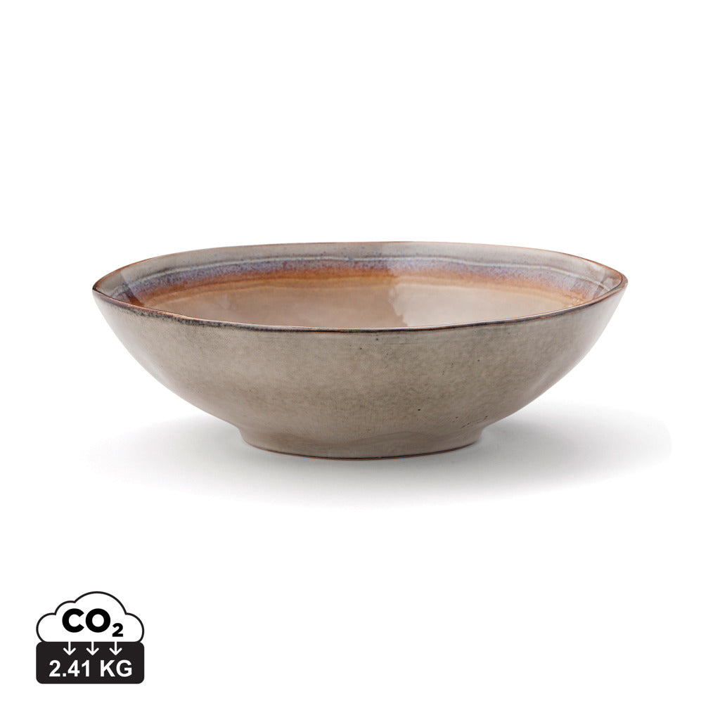 VINGA Nomimono deep bowl, 30 cm - Beige