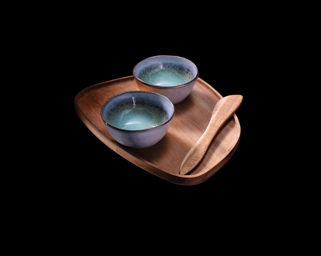 VINGA Nomimono tapas set - Beige