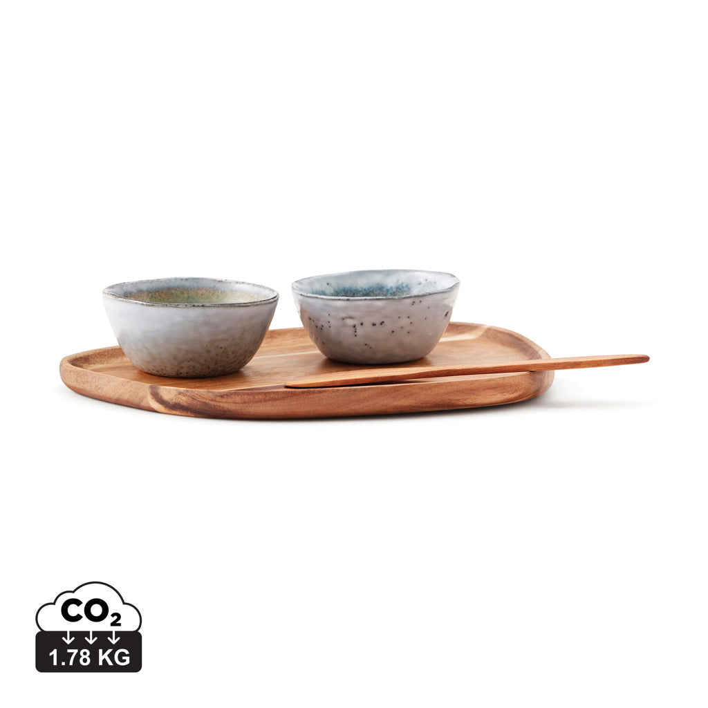 VINGA Nomimono tapas set - Beige