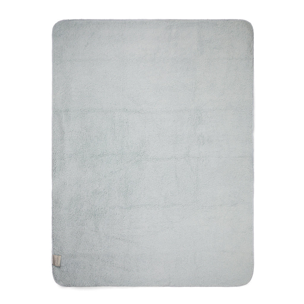 VINGA Sheep GRS recycled PET pile blanket - White