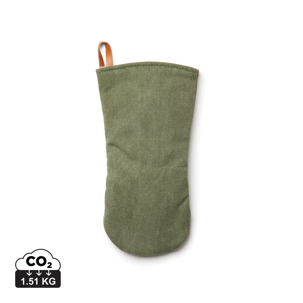 VINGA Asado oven mitt - Green