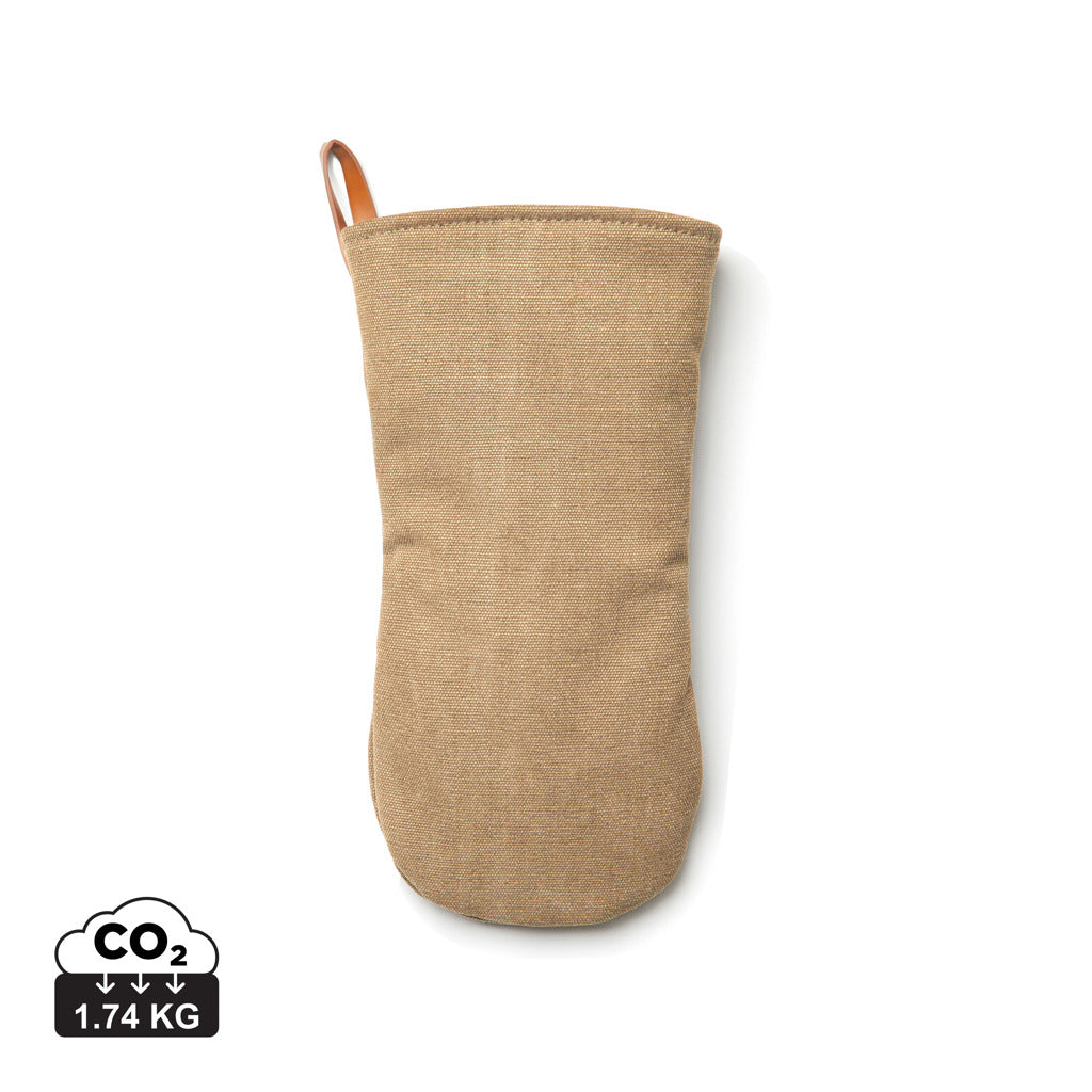 VINGA Asado oven mitt - Brown