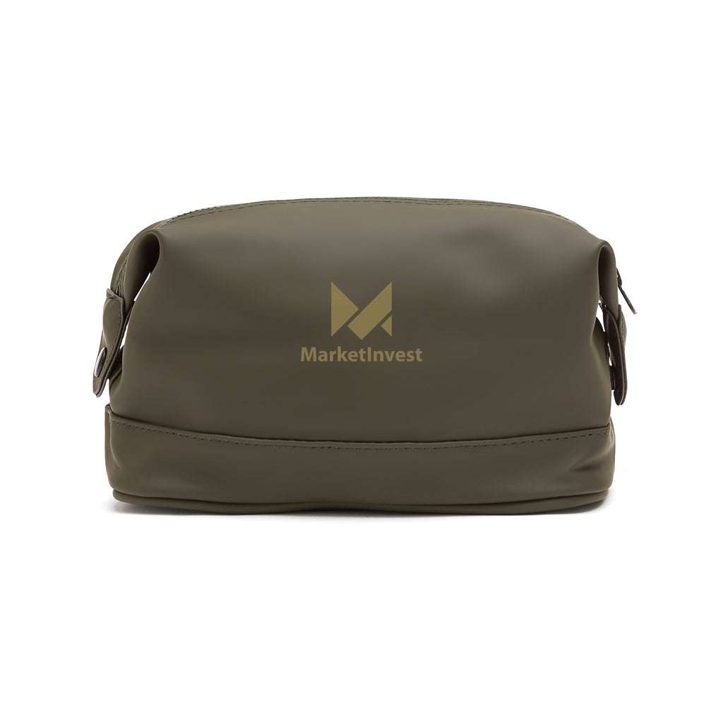 VINGA Baltimore Wash Bag - Green