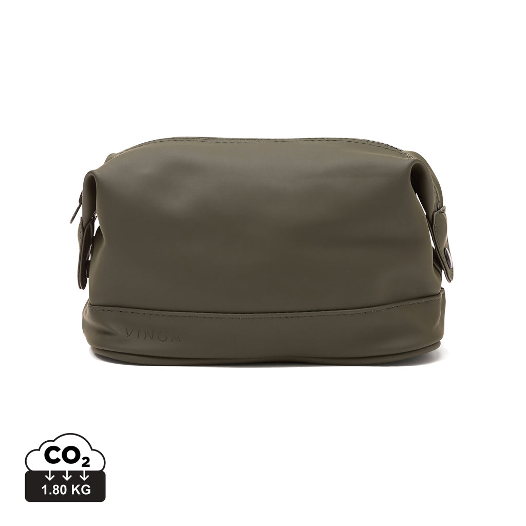 VINGA Baltimore Wash Bag - Green