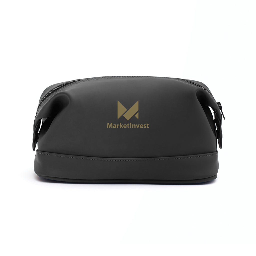 VINGA Baltimore Wash Bag - Black