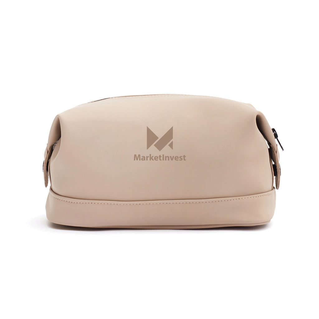VINGA Baltimore Wash Bag - Greige