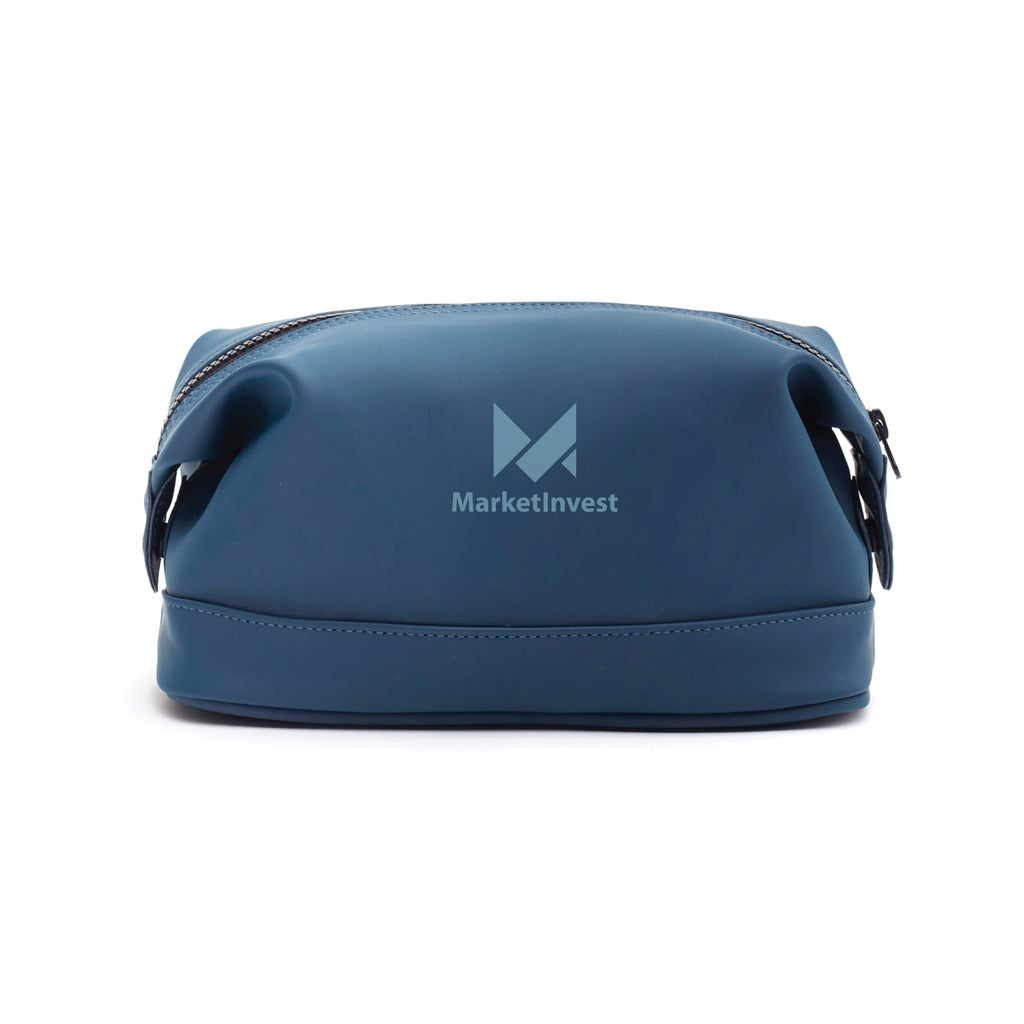 VINGA Baltimore Wash Bag - Navy