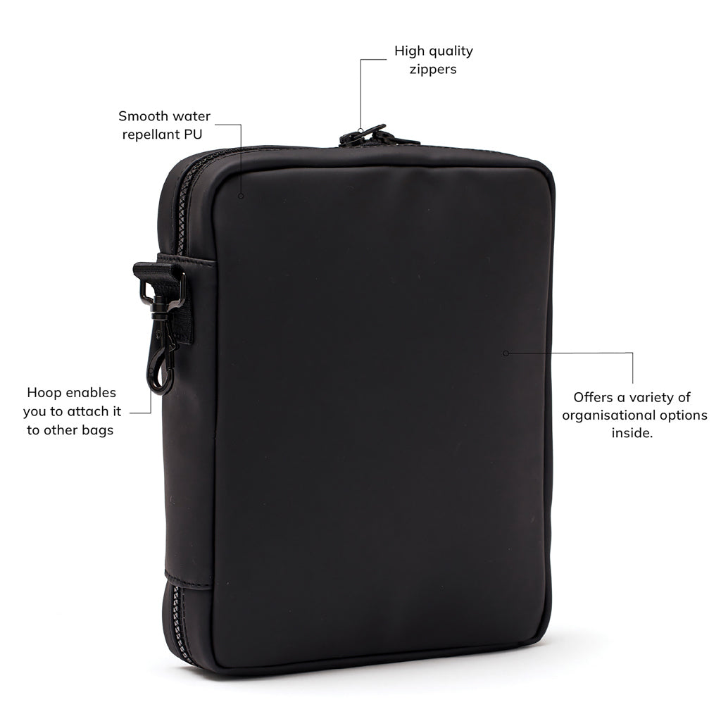 VINGA Baltimore organiser - Black