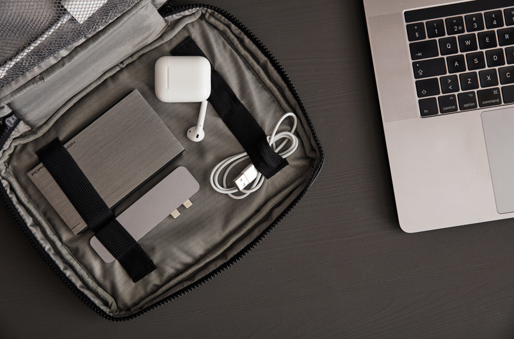 VINGA Baltimore organiser - Black