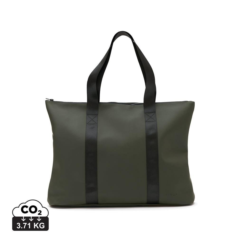 VINGA Baltimore tote bag - Green