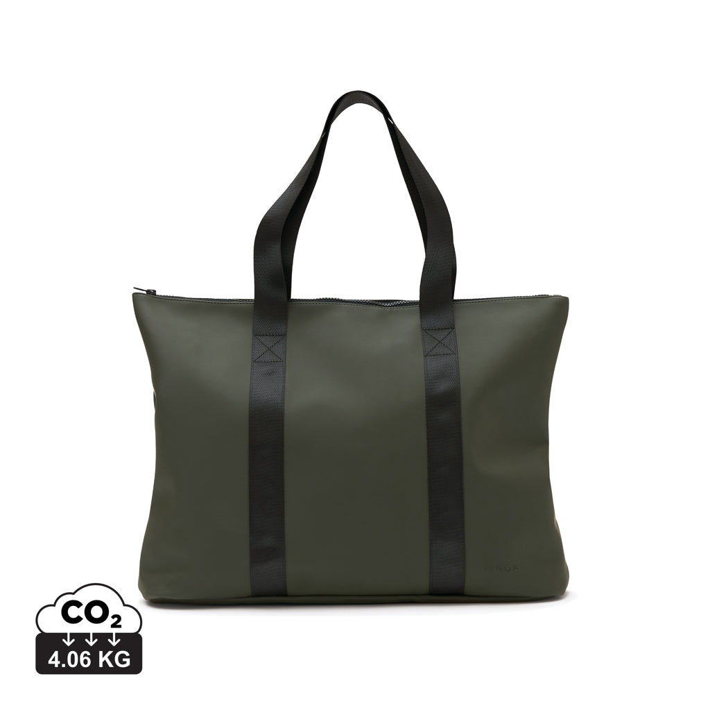 VINGA Baltimore tote bag - Green