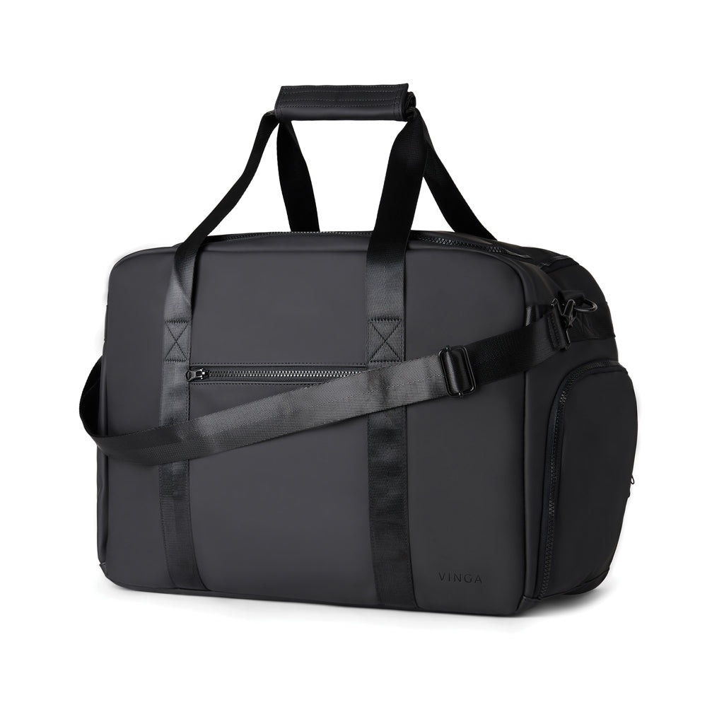 VINGA Baltimore gym bag - Black