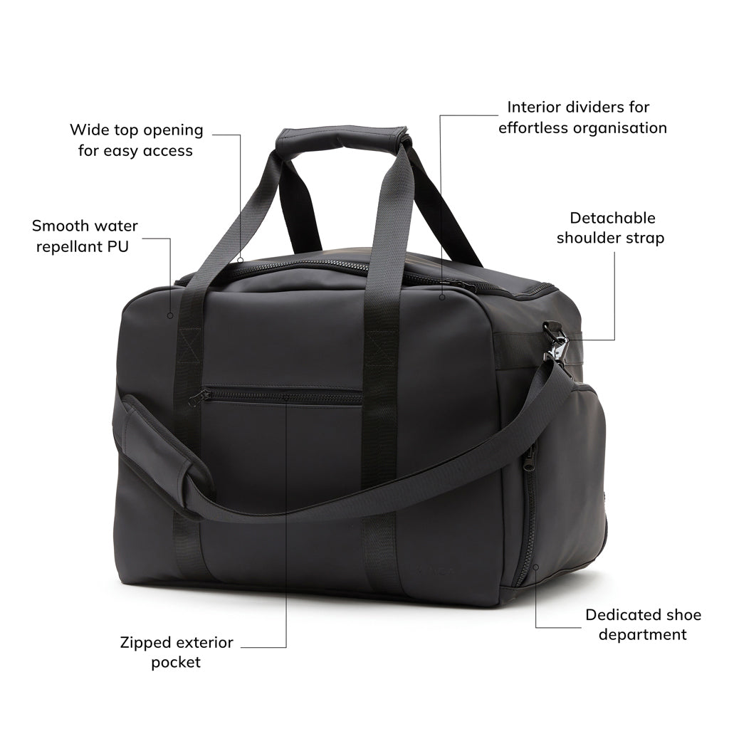 VINGA Baltimore gym bag - Black