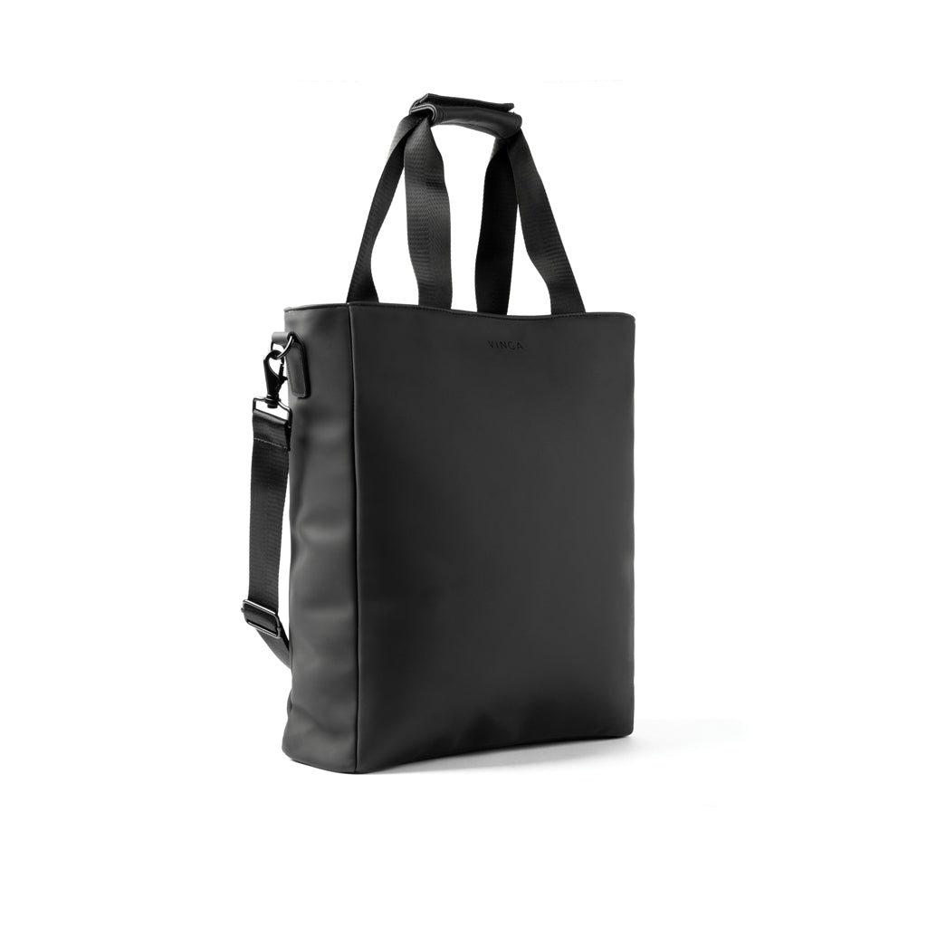 VINGA Baltimore office tote - Black