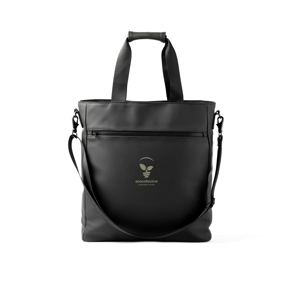 VINGA Baltimore office tote - Black