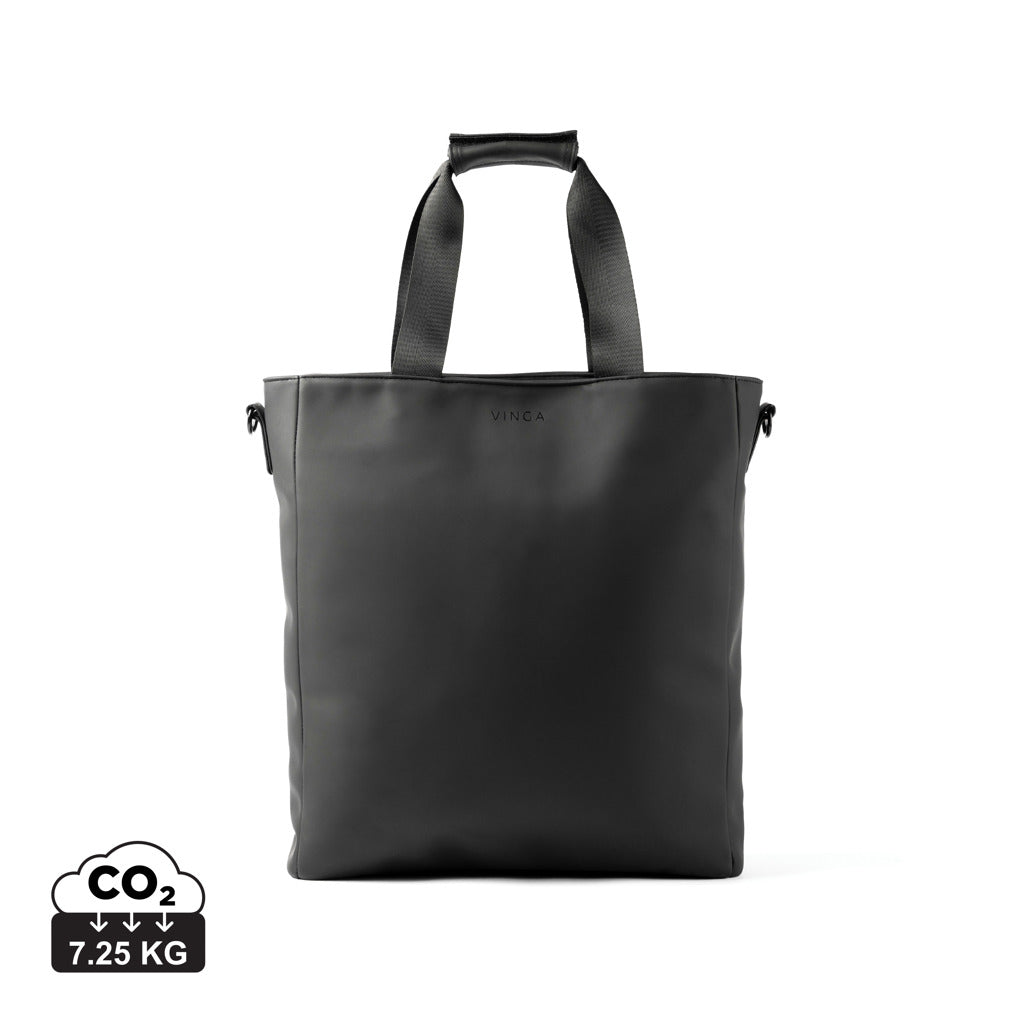 VINGA Baltimore office tote - Black