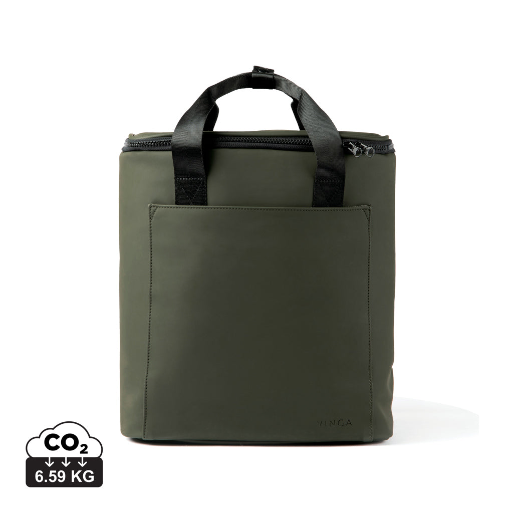 VINGA Baltimore trail cooler backpack - Green