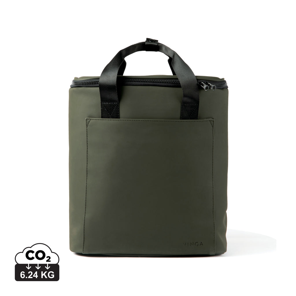 VINGA Baltimore trail cooler backpack - Green