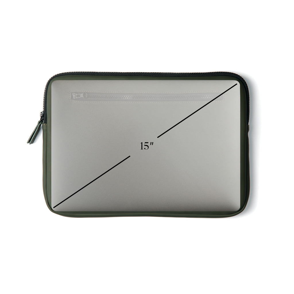 VINGA Baltimore laptopcase 15' - Green