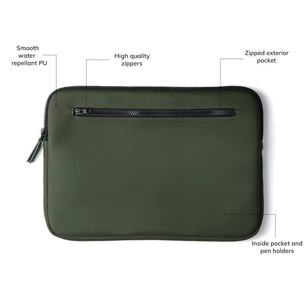 VINGA Baltimore laptopcase 15' - Green
