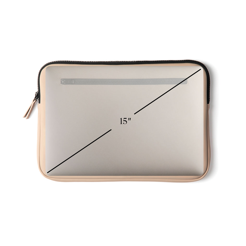 VINGA Baltimore laptopcase 15' - Greige