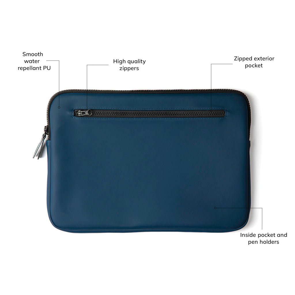 VINGA Baltimore laptopcase 15' - Navy