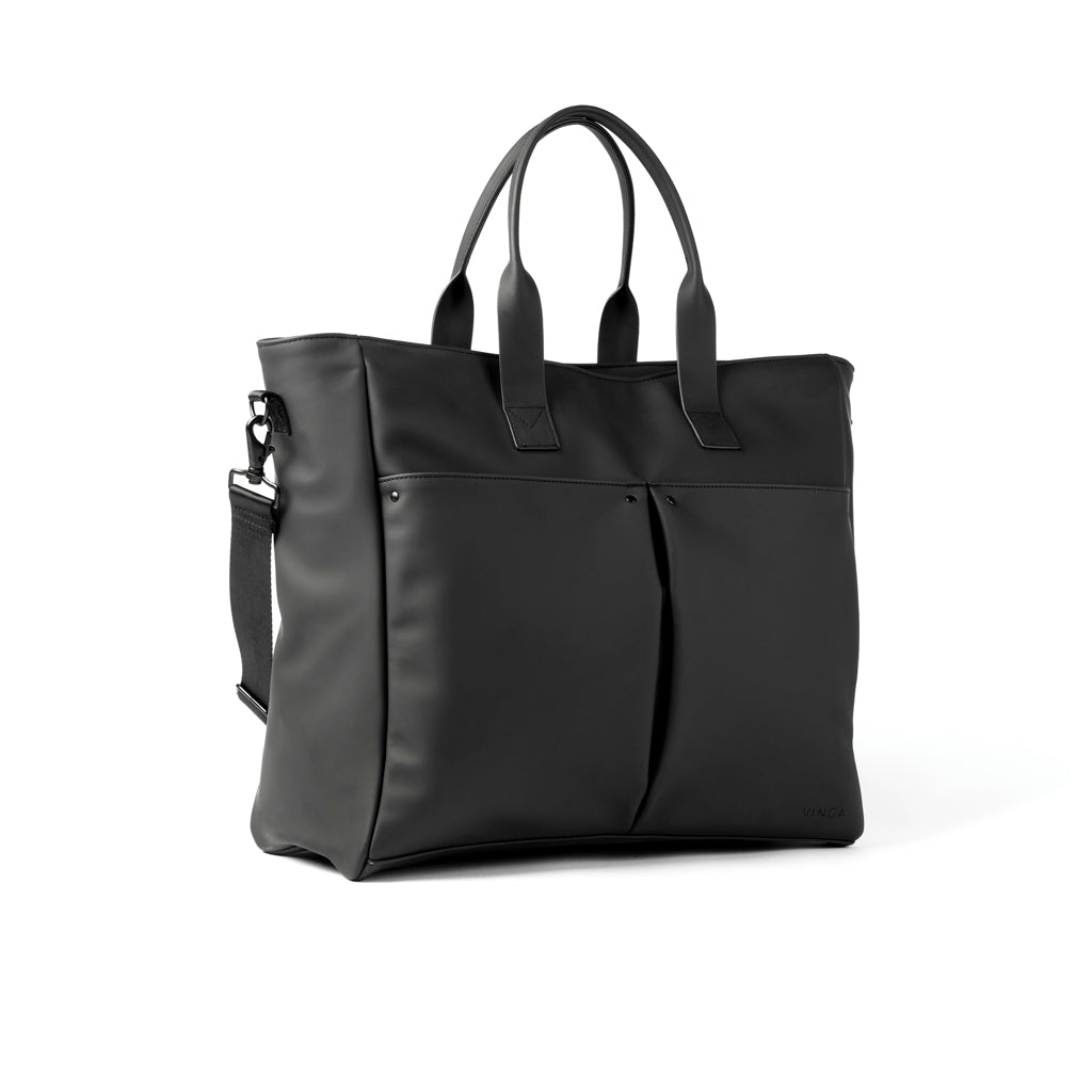 VINGA Baltimore hybrid office bag - Black